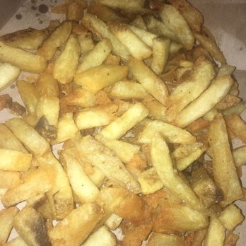 Park Burger - The over cooked French fry ends/ pieces - Hot Dogs Near Me - Oakland, California