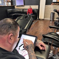 Garfield Street Tattoo - Designing my ink