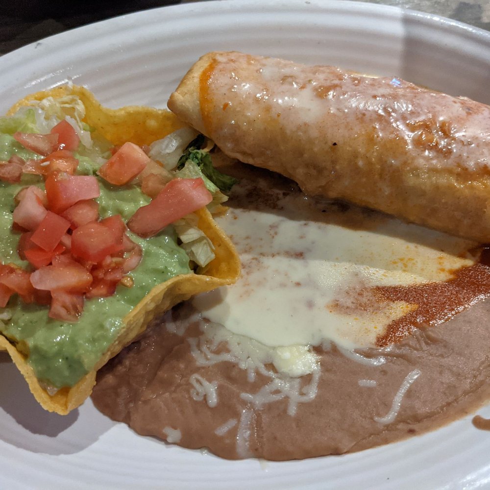 Cinco De Mayo - Chimichanga Lunch - Mexican Near Me - Moncks Corner, South Carolina
