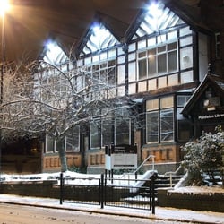 Middleton Library - A Older picture of this library (not much change to how it looks today)