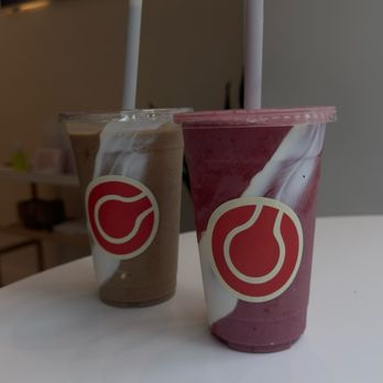 Cntrd Juice - Coffee and flourish smoothie - Juice Bars & Smoothies Near Me - Dallas, Texas