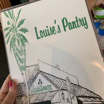 Louise's Pantry - Menu - American Near Me - La Quinta, California