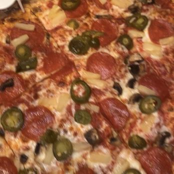 Rancho Giant Pizza - Close up - Pizza Near Me - El Cajon, California Rancho Giant Pizza - Close up - Pizza Near Me - El Cajon, California