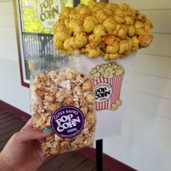 Outer Banks Popcorn Shoppe - Cinnamon popcorn