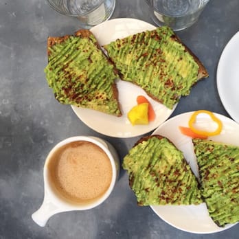 Bartavelle Cafe - Avocado toast l0l - Coffee & Tea Near Me - Berkeley, California