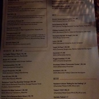 Customshop Handcrafted Food - Menu - New American Near Me - Charlotte, North Carolina