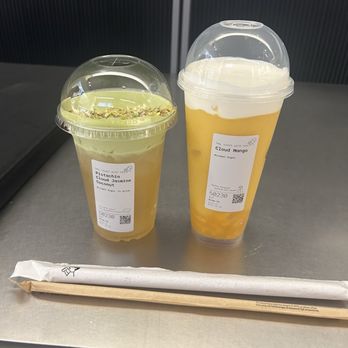 Hey Tea - Pistachio Cloud Jasmine Coconut - Tea Rooms Near Me - Houston, Texas Hey Tea - Pistachio Cloud Jasmine Coconut - Tea Rooms Near Me - Houston, Texas