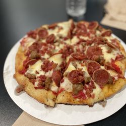 Kuehnert Dairy Farm - Meat pizza