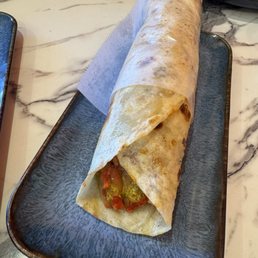 Calcutta Chicken Roll