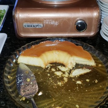 Villa's Grill - Flan and rice pudding - Brazilian Near Me - Irving, Texas Villa's Grill - Flan and rice pudding - Brazilian Near Me - Irving, Texas