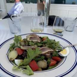 Salad with Tuna Salad with Tuna