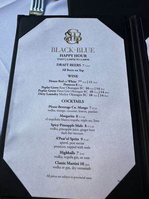 Menu photo 4 The Roof Vancouver, BC