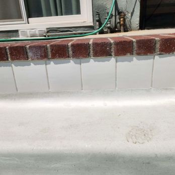 Above All Pool Tile Cleaning - After - Pool Cleaners Near Me Above All Pool Tile Cleaning - After - Pool Cleaners Near Me