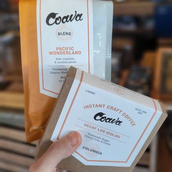 Coava Coffee Roasters - Beans and Decaf instant coffee~ - Coffee & Tea Near Me - Portland, Oregon Coava Coffee Roasters - Beans and Decaf instant coffee~ - Coffee & Tea Near Me - Portland, Oregon