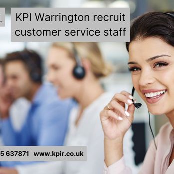 KPI Recruiting Warrington - KPI Recruiting Warrington are specialists in customer service vacancies. - Employment Agencies Near Me - Warrington, WRT