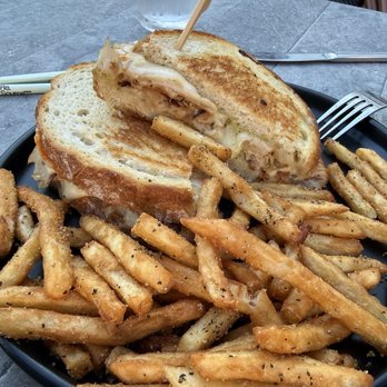 HopCat - The turkey grilled cheese! - American Near Me - Auburn Hills, Michigan