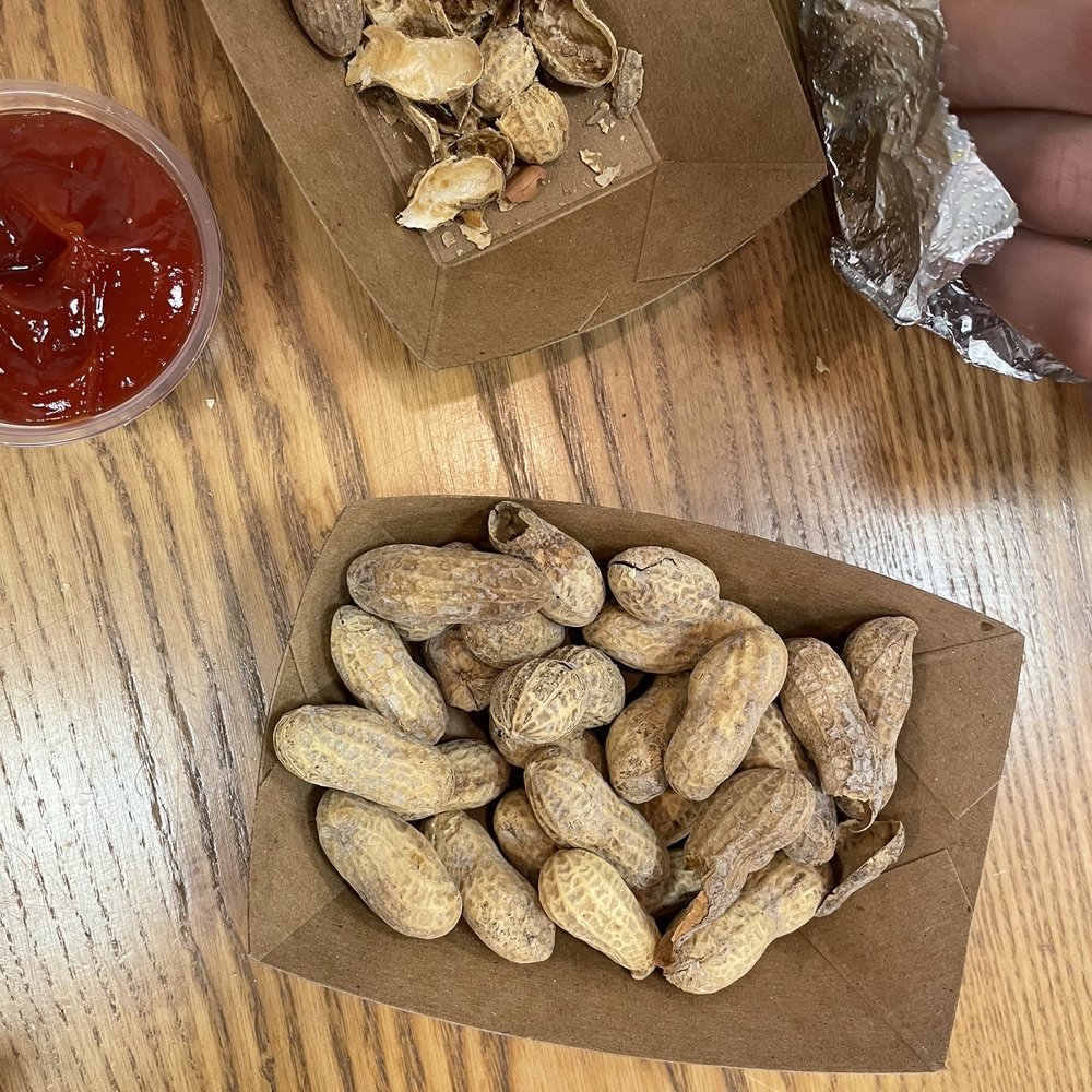 Five Guys - Complementary peanuts - Fast Food Near Me - Mesa, Arizona