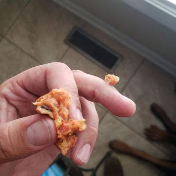Papa Johns Pizza - Hair in my food. We were concerned about this when we noticed they all look really nice but werent wearing hair nets. - Pizza Near Me - Conyers, Georgia Papa Johns Pizza - Hair in my food. We were concerned about this when we noticed they all look really nice but werent wearing hair nets. - Pizza Near Me - Conyers, Georgia