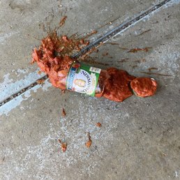 Tonight's floor sauce