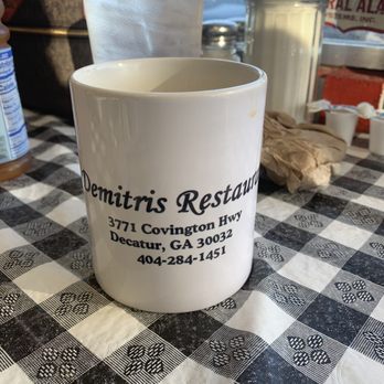 Demitris Restaurant - "Cup-O-Joe"... - Breakfast & Brunch Near Me - Decatur, Georgia Demitris Restaurant - "Cup-O-Joe"... - Breakfast & Brunch Near Me - Decatur, Georgia