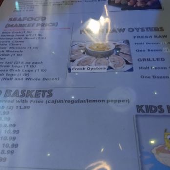 Storming Crab - Menu - Seafood Near Me - Buffalo, New York
