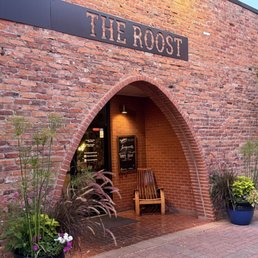 The Main entrance is on the side of the building. The Main entrance is on the side of the building.