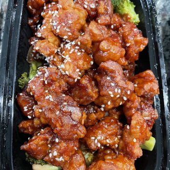 Wok Chi - Sesame Chicken (overcooked) - Chinese Near Me - Atlanta, Georgia Wok Chi - Sesame Chicken (overcooked) - Chinese Near Me - Atlanta, Georgia
