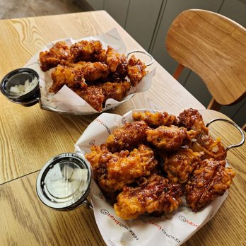 bb.q Chicken - Soy Garlic Wings - Korean Near Me - Clovis, California bb.q Chicken - Soy Garlic Wings - Korean Near Me - Clovis, California