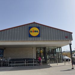 Lidl - Grocery store on way into Tarifa