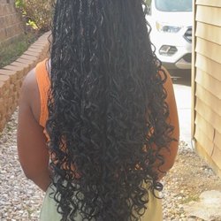AAA Watta African Hair Braiding - Knotless bohemian braids