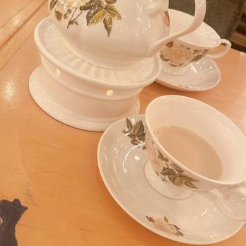 Prince Tea House - Earl Grey Hot Milk Tea - Desserts Near Me - Brooklyn, New York