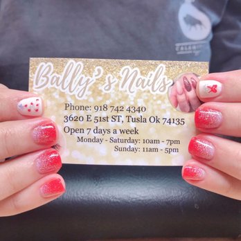 Ballys Nails - Nail Salons Near Me - Tulsa, Oklahoma
