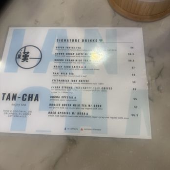 Tan-Cha - Bubble Tea Near Me - Orlando, Florida