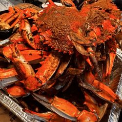 Jimmy's Famous Seafood - Large male crab - to go order