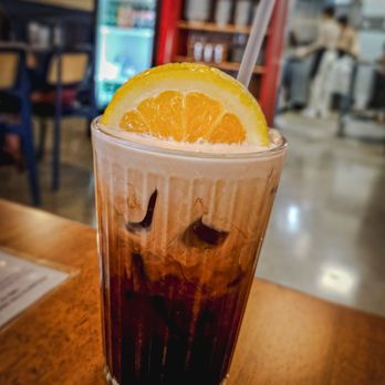 A Ma Chicken Rice - A Ma Iced Coffee - Asian Fusion Near Me - Redmond, Washington