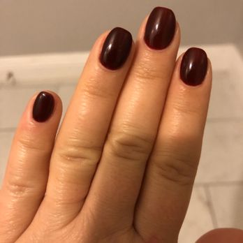 Ceci Nail Lounge - Acrylic overlay with gel polish - Nail Salons Near Me - Orlando, Florida