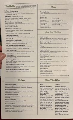 Menu photo 4 The Hollow Manchester, CT Menu photo 4 The Hollow Manchester, CT