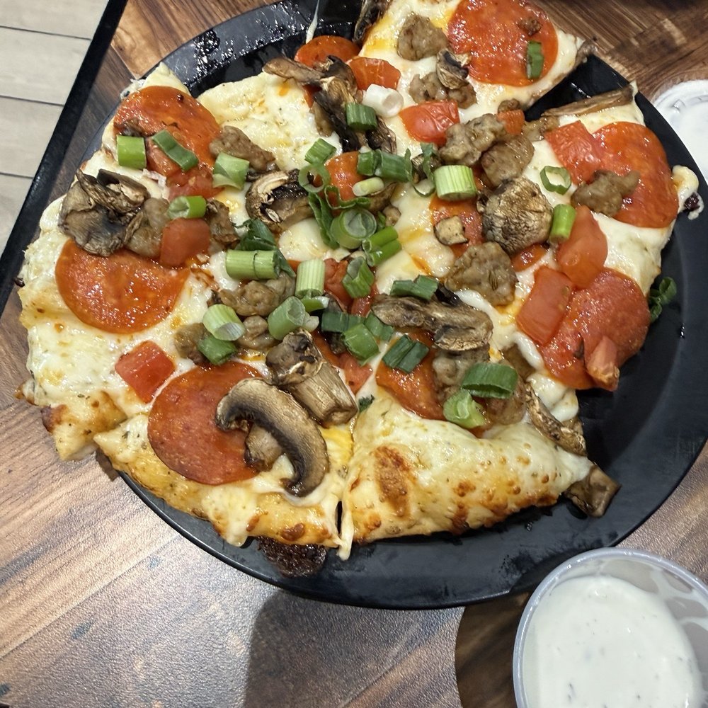 Italian Garlic Supreme™ (Personal 7.5")