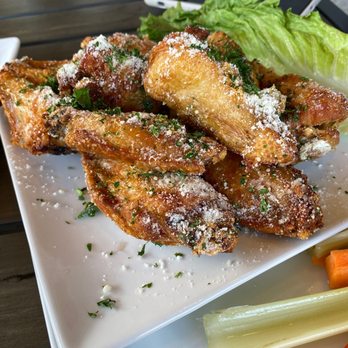 Maggie McFly's - Parmesan Truffle and Rosemary Wings - New American Near Me - Virginia Beach, Virginia