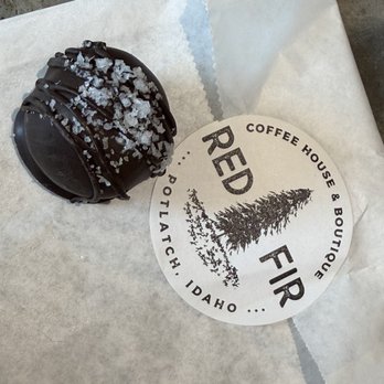 Red Fir Coffee House - Peanut butter protein ball - Coffee & Tea Near Me - Potlatch, Idaho