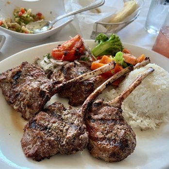 Cedar's Restaurant - Rack of Lamb - Middle Eastern Near Me - Orlando, Florida