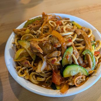 Chopin Noodle House - Lanzhou Stir Fry Handpull Noodles (B7) - Chinese Near Me - Catonsville, Maryland Chopin Noodle House - Lanzhou Stir Fry Handpull Noodles (B7) - Chinese Near Me - Catonsville, Maryland