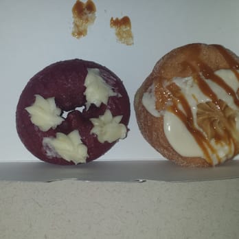 Mojo Donuts - Red Velet and Carmel Apple Cheesecake - Donuts Near Me - Pembroke Pines, Florida Mojo Donuts - Red Velet and Carmel Apple Cheesecake - Donuts Near Me - Pembroke Pines, Florida