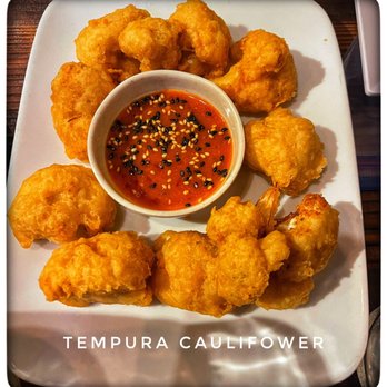 Sabaku Sushi - Tempura Cauliflower - Sushi Bars Near Me - Moab, Utah