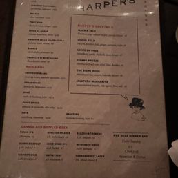 Menu Menu