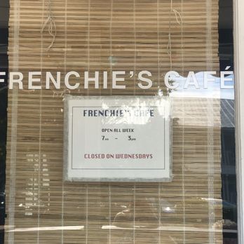 Frenchies Cafe - Sadly, Wednesdays are their days off. - French Near Me - Key West, Florida
