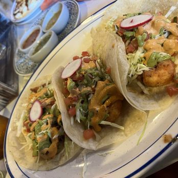 Los Amores de Julia - Campeados Perfecto Tacos (Shrimp Tacos) - Mexican Near Me - Sacramento, California Los Amores de Julia - Campeados Perfecto Tacos (Shrimp Tacos) - Mexican Near Me - Sacramento, California