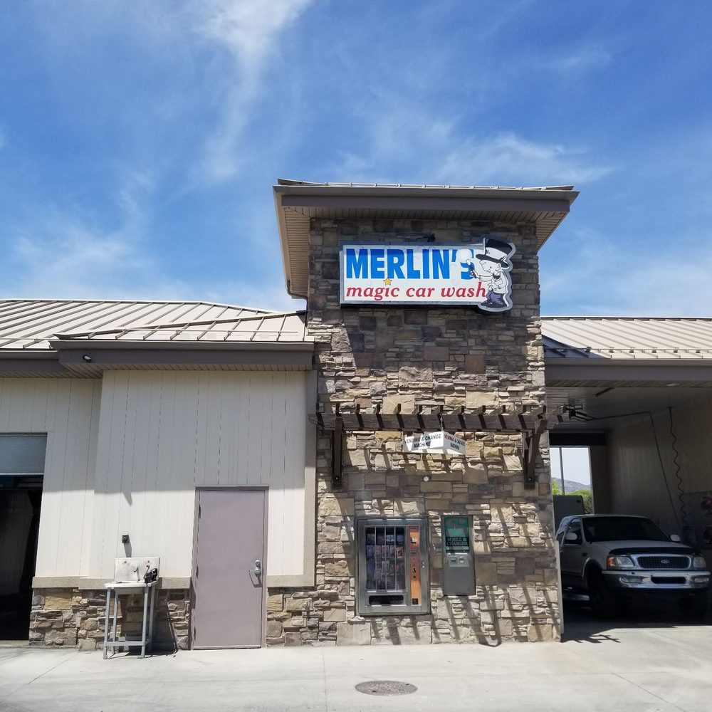 Merlin's Magic Car Wash - Exterior - Car Wash Near Me - Lehi, Utah Merlin's Magic Car Wash - Exterior - Car Wash Near Me - Lehi, Utah