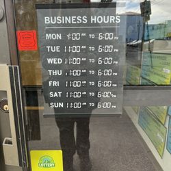 Winners Corner - Hours of operation