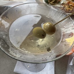 The not so good Dirty Martini The not so good Dirty Martini